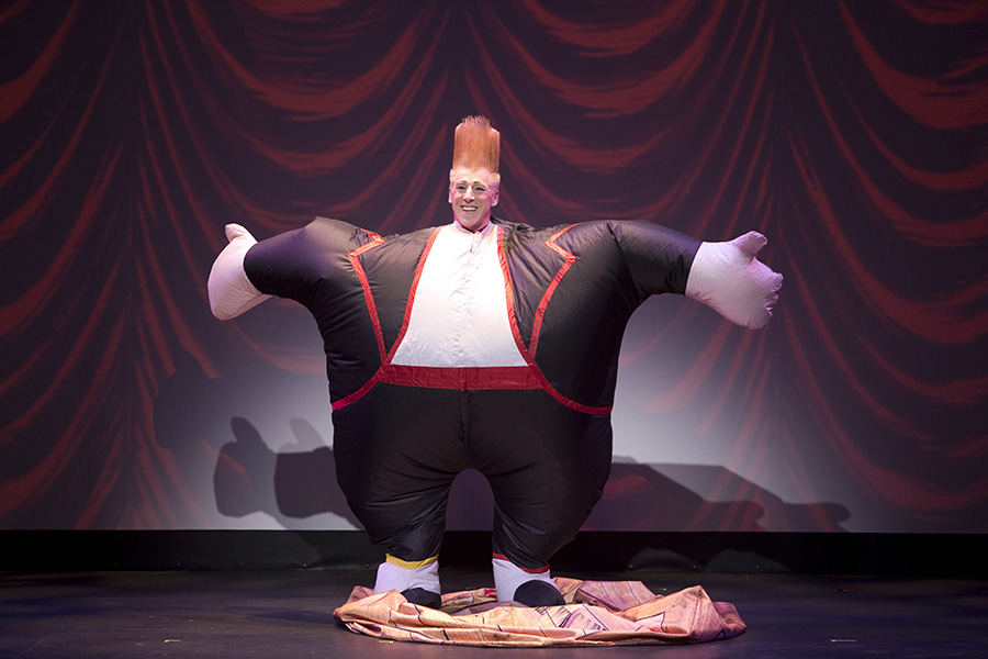 Bello Nock Takes New York New York Family Magazine