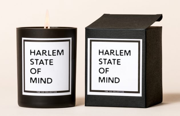 candles with a milleninal pink background