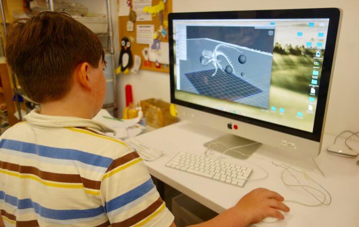 The Art of 3D Printing: Art Colony Summer Camp