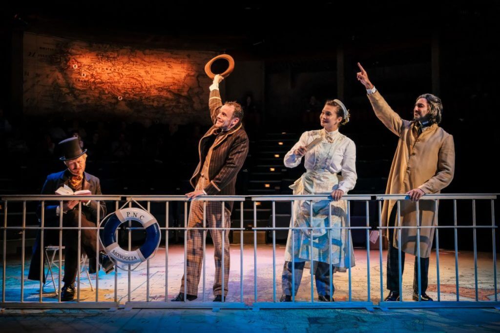 The Victory Theater: Around the World in 80 Days