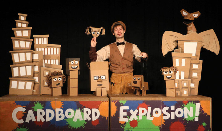Cardboard Explosion! Family Performances