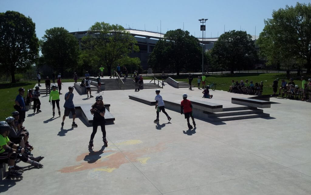 Maloof Skate Park