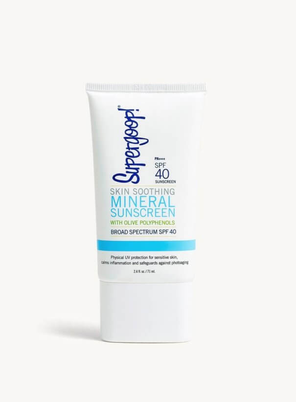 Supergoop Skin Soothing Mineral Sunscreen