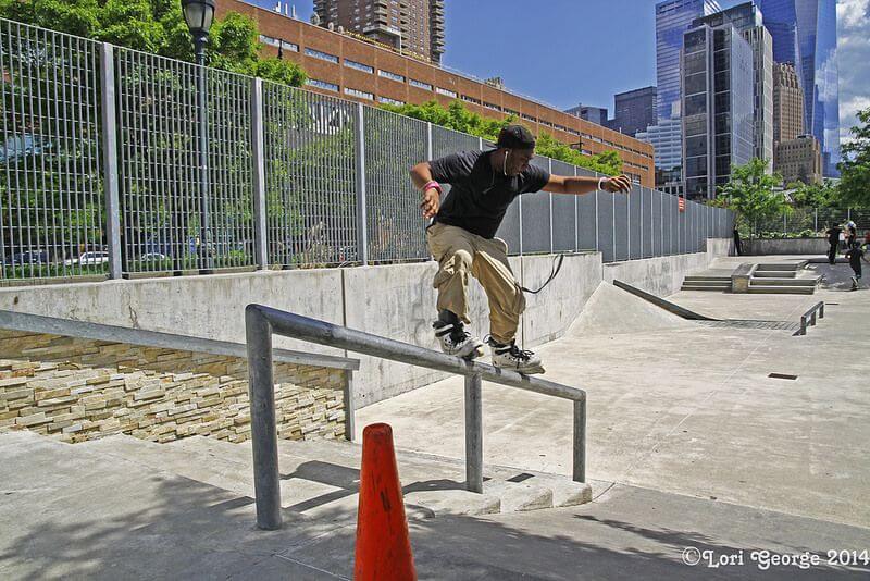 Tribeca Skatepark - Pier 25 Street Plaza