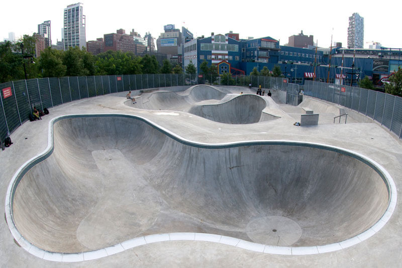 Chelsea Piers Skatepark (Pier 62)