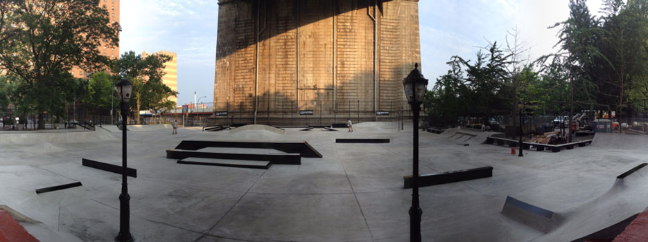 LES Coleman Skatepark