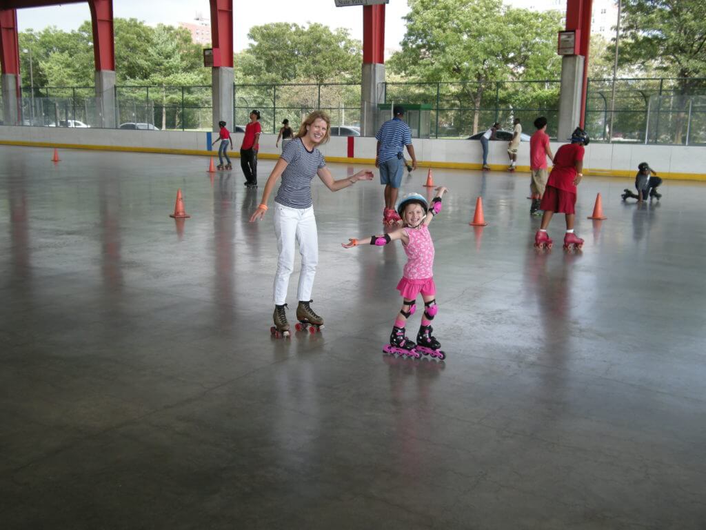 Riverbank State Park Roller Rink