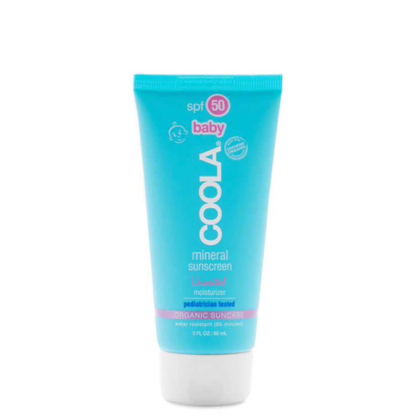 Coola Mineral Baby Organic Sunscreen Lotion