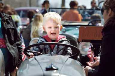 Street fair fun