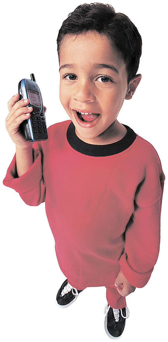 Cellular phone advice for kids