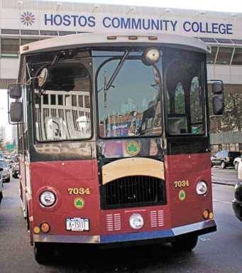 Hop on the Culture Trolley