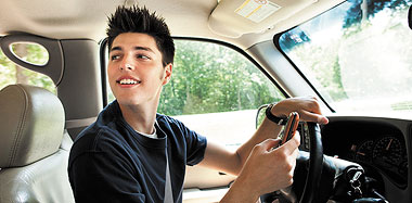 Driving with your teen for the first time