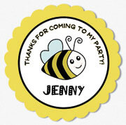 Bee-autiful party favors