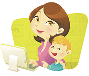 Mom power meets the Web