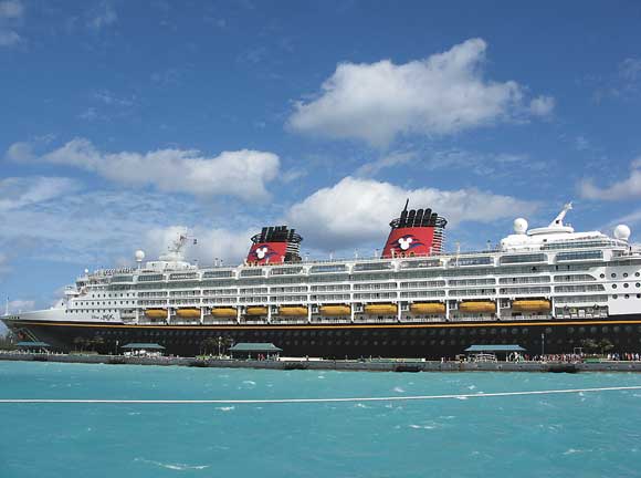 Disney Cruise has fun for the whole family