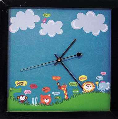 Just in time: cool clocks