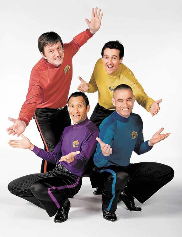 The Wiggles in 3-D