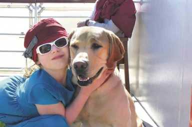 Buddy makes the boat