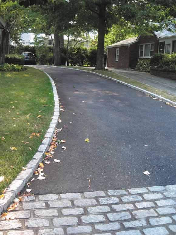 Eliminating driveway backovers