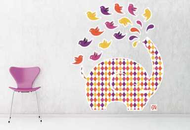 Art you can stick to your wall