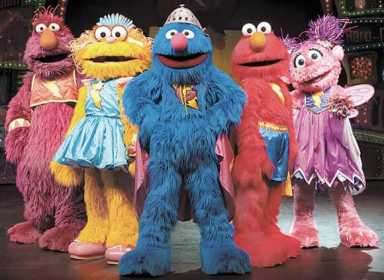 Sesame Street comes to life