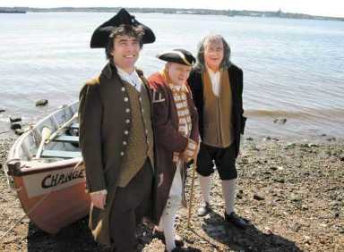 Colonial times at the Conference House