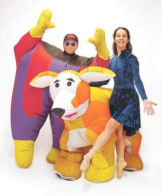 Theater that floats!