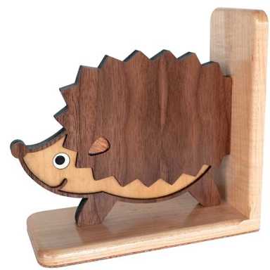 Anything but boring bookends