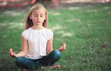 The benefits of yoga for children