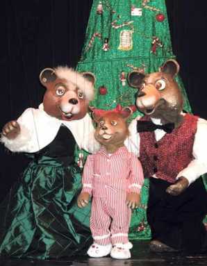 A beary fun holiday bash