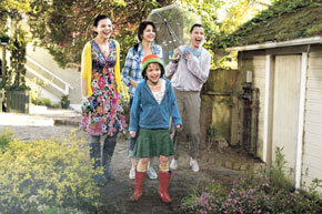 Sassy sister stirs up strife