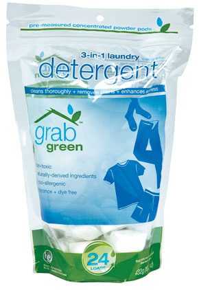 Go green with GrabGreen
