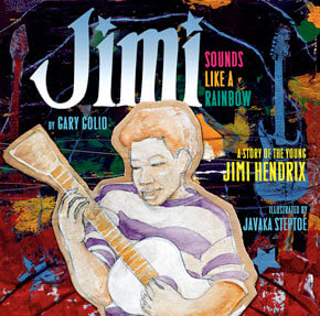 Jimi lives on in new kid’s book