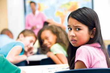 My child is being bullied and doesn’t want help