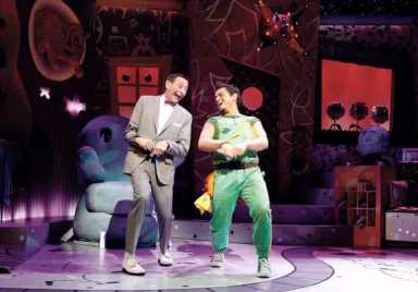 ‘Pee-Wee’ in the ‘house’