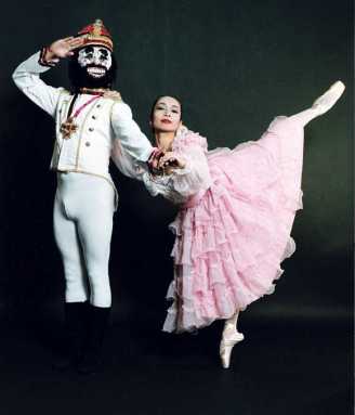 ‘Nutcracker’ prince in Queens