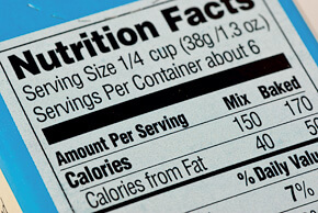Food labels: A good read
