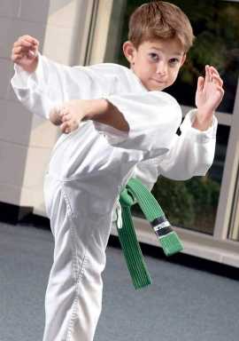 Give winter doldrums a karate chop
