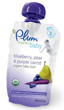 Puree pleasure to eat! OR What a pear! OR Peaches in a pouch