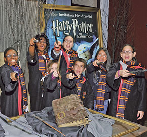 One magical exhibition