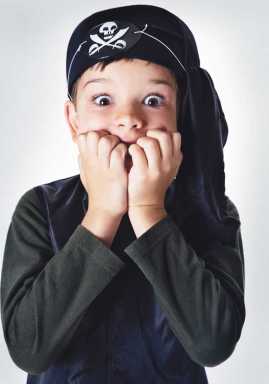 Constipation in children happens