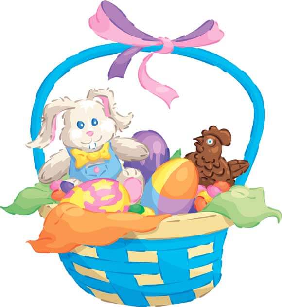How to create a healthy Easter basket