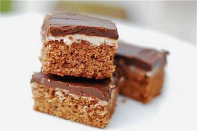 Peppermint Patty Brownies