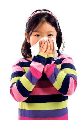 First comes allergies
