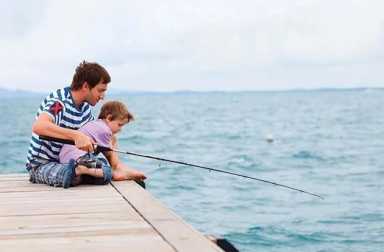 father-son-fishing