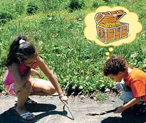 Nursery school naturalists