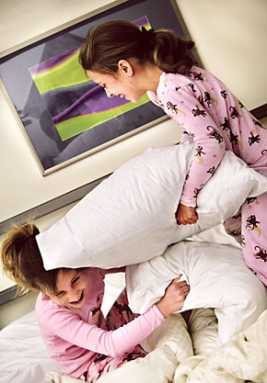 A sleepover survival guide