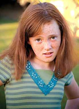 Dramatic tween opposes chores