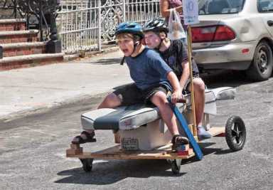 Get on your Soapbox — Derby, that is