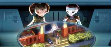 Guilt-stricken son seeks missing mom on Mars
